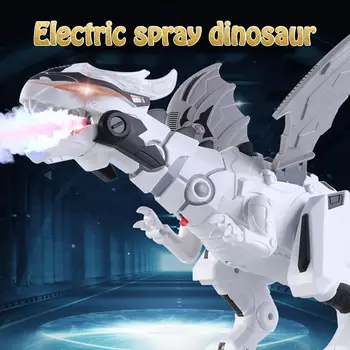 Electric Toy With Light Sound Mechanical Dinosaurs Model Spray Dinosaur Interactive Electric Dinosaur Toy Perfect Gift For Kids
Electric Toy With Light Sound Mechanical Dinosaurs Model Spray Dinosaur Interactive Electric Dinosaur Toy Perfect Gift For Kids