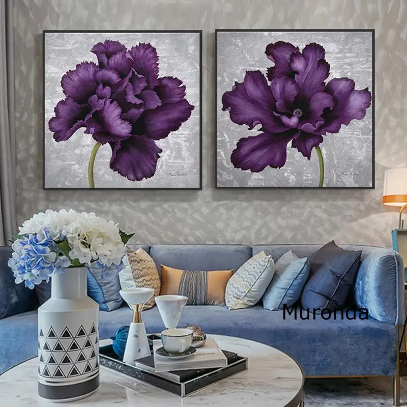 Picture On Wall Loft Flower Canvas Painting Living Room Decoration Modern Abstract Posters and Prints Frameless
Picture On Wall Loft Flower Canvas Painting Living Room Decoration Modern Abstract Posters and Prints Frameless