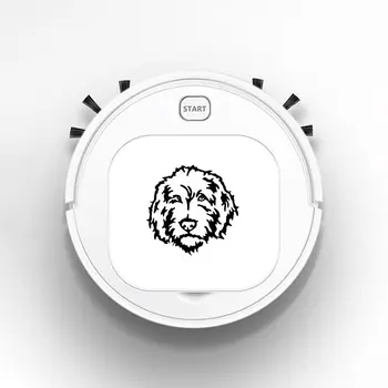 Auto USB Sweeping 1800Pa Multifunction Smart Robot Vacuum Cleaner Dry Wet Vacuum Floor Cleaner Funny Animal Labradoodle Dog
Auto USB Sweeping 1800Pa Multifunction Smart Robot Vacuum Cleaner Dry Wet Vacuum Floor Cleaner Funny Animal Labradoodle Dog