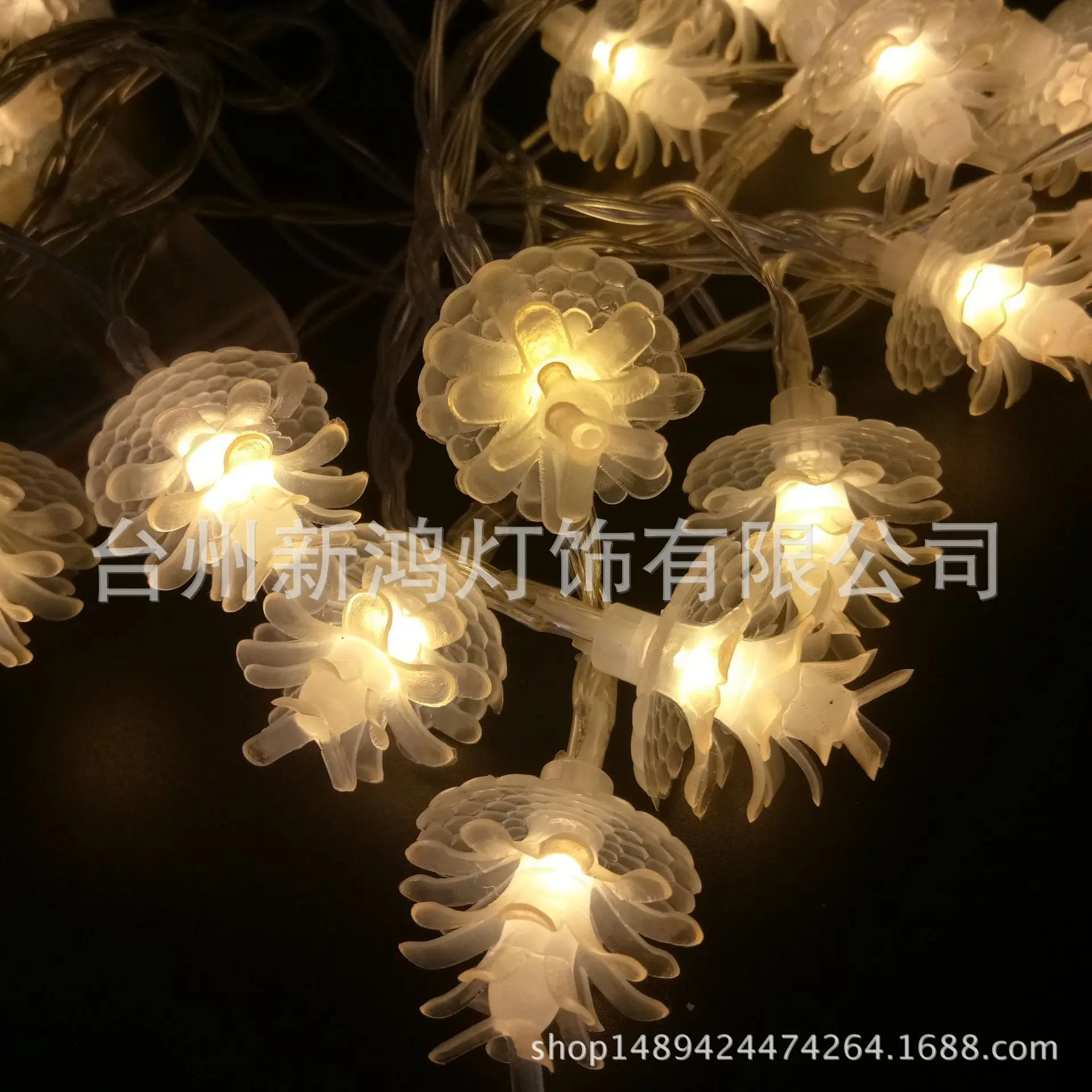 Factory Wholesale LED song guo deng String Wedding Christmas Tree Room Courtyard Decoration LED Modeling Lamp Holiday Lights
Factory Wholesale LED song guo deng String Wedding Christmas Tree Room Courtyard Decoration LED Modeling Lamp Holiday Lights