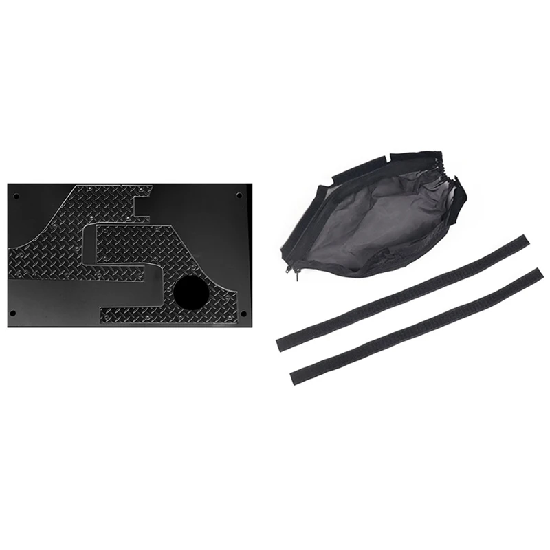Chassis Dust Cover Resist Dirt Guard for 1/10 for Slash 4X4 HQ727 LCG Rally & Metal Taillight Protective Cover for AXIAL
Chassis Dust Cover Resist Dirt Guard for 1/10 for Slash 4X4 HQ727 LCG Rally & Metal Taillight Protective Cover for AXIAL
