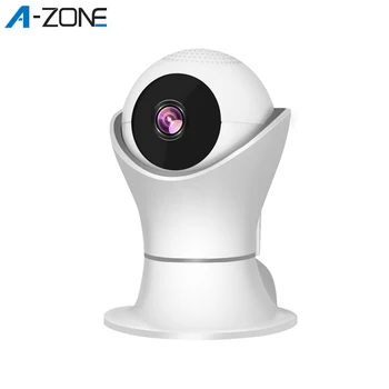 A-ZONE Panoramic Wifi 360 Camera Home Wireless PTZ IP Security Camera Infrared Night Vision Motion Detection Video Surveillance
A-ZONE Panoramic Wifi 360 Camera Home Wireless PTZ IP Security Camera Infrared Night Vision Motion Detection Video Surveillance