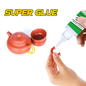 Universal Super Glue Strong Plastic Glue Waterproof 30/50ml for Resin Ceramic Metal Glass TN88
Universal Super Glue Strong Plastic Glue Waterproof 30/50ml for Resin Ceramic Metal Glass TN88
