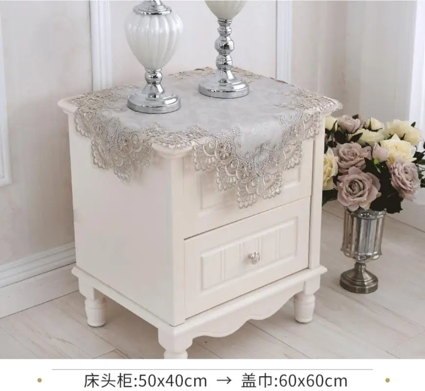 Europe Luxury Embroidered Tablecloth Europe Luxury Embroidered Tablecloth