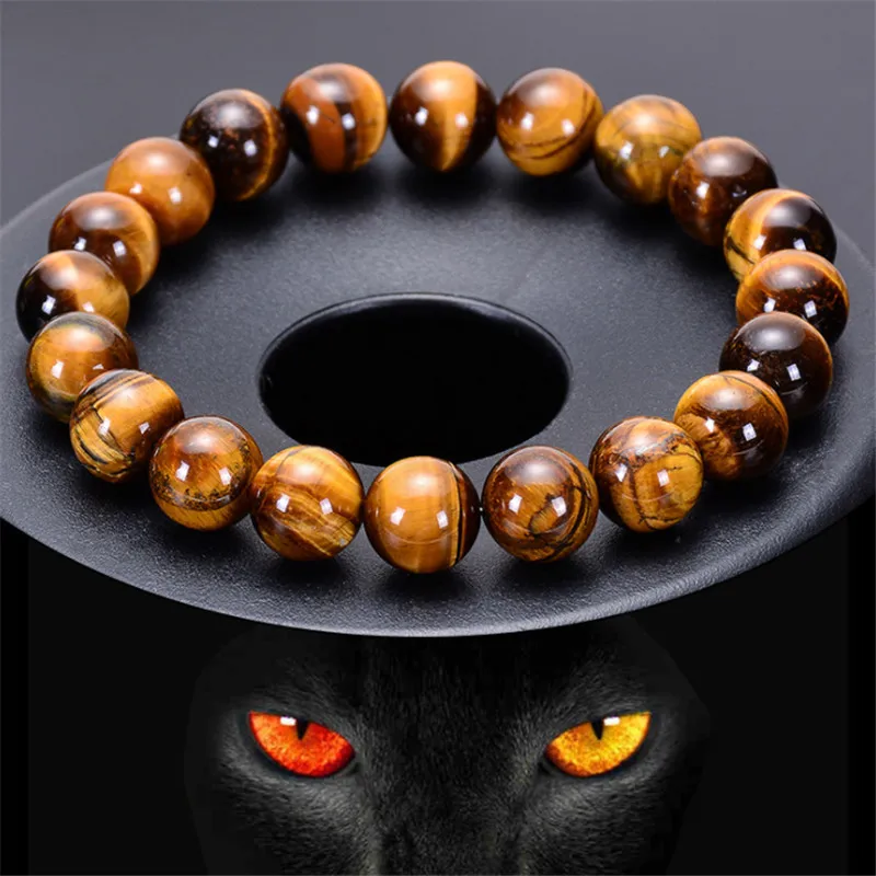 4-20 mm Tiger Eye Bracelet for Men Women Natural Stone Tiger Eye Beads Bracelet Elastic Yoga Chakra Healing Energy Jewelry Gifts
4-20 mm Tiger Eye Bracelet for Men Women Natural Stone Tiger Eye Beads Bracelet Elastic Yoga Chakra Healing Energy Jewelry Gifts