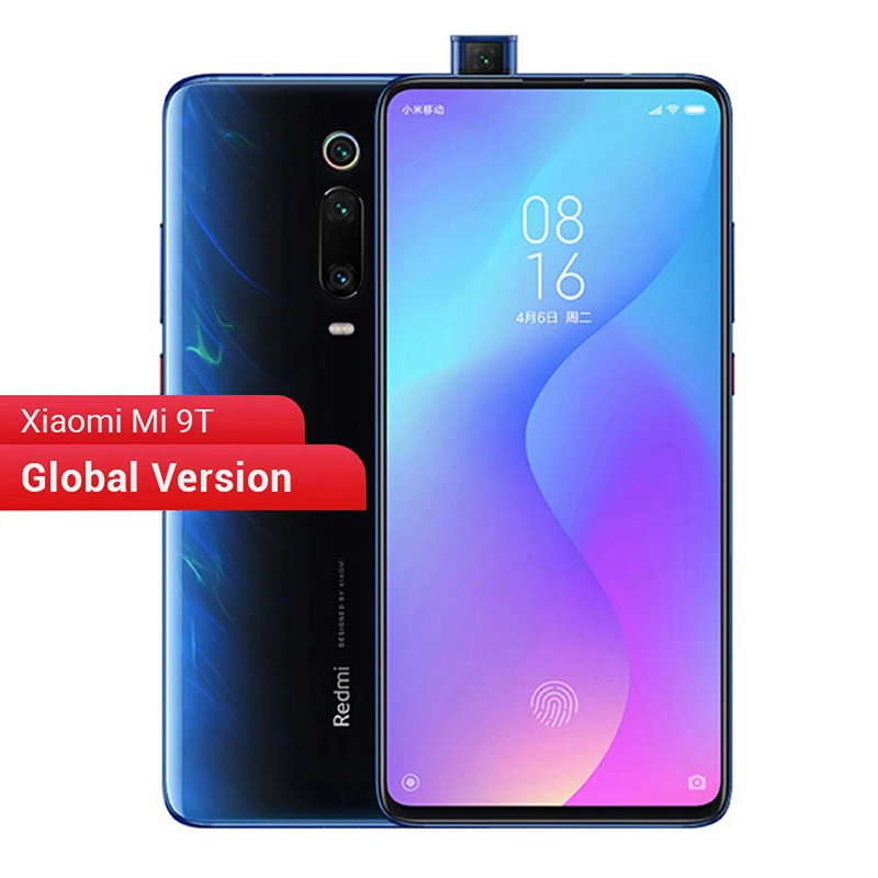 Global Version Xiaomi Mi 9T Redmi K20 Snapdragon 730 Octa-Core 6.39 Inch AMOLED Smartphone 48MP Camera 4000mAh NFC - US Plug
Global Version Xiaomi Mi 9T Redmi K20 Snapdragon 730 Octa-Core 6.39 Inch AMOLED Smartphone 48MP Camera 4000mAh NFC - US Plug