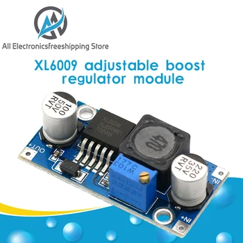 XL6009 DC-DC Booster module Power supply module output is adjustable Super LM2577 step-up module
XL6009 DC-DC Booster module Power supply module output is adjustable Super LM2577 step-up module