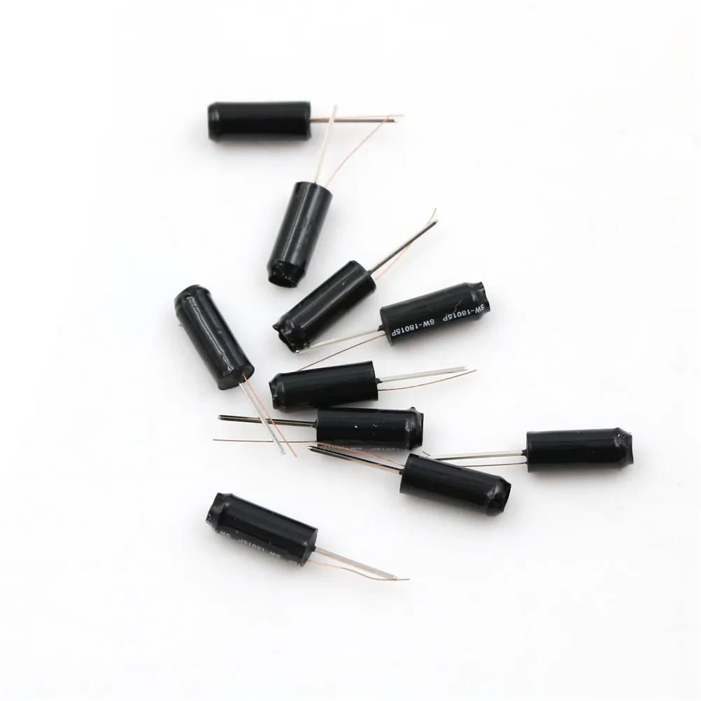 10pcs SW-18015P 18015P Vibration Sensor Switch Shake Non-direction Spring Sensor Switch
10pcs SW-18015P 18015P Vibration Sensor Switch Shake Non-direction Spring Sensor Switch