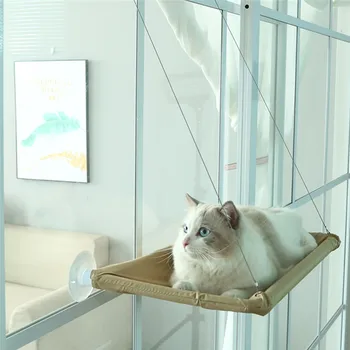 Cute Pet Hanging Beds Bearing 20kg Cat Sunny Seat Window Mount Pet Cat Hammock Comfortable Cat Pet Bed Long Plush Soft Pet bed
Cute Pet Hanging Beds Bearing 20kg Cat Sunny Seat Window Mount Pet Cat Hammock Comfortable Cat Pet Bed Long Plush Soft Pet bed