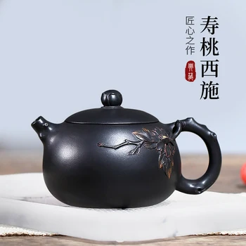Yixing GuYue hall are recommended by pure manual kung fu tea sets of household peach xi shi pot of the teapot
Yixing GuYue hall are recommended by pure manual kung fu tea sets of household peach xi shi pot of the teapot