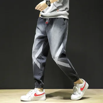 Micro-elastic Jeans Big Code Male Loose 9 Points Pants Student Big Code Trend Harlan Bundle Feet Pants Nine Points Leisure Pants
Micro-elastic Jeans Big Code Male Loose 9 Points Pants Student Big Code Trend Harlan Bundle Feet Pants Nine Points Leisure Pants