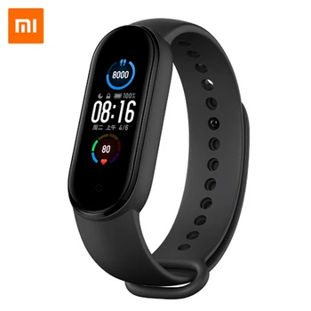 Global version Xiaomi Mi Band 5 Smart Bracelet 1.1" AMOLED Colorful Screen Heart Rate Fitness Tracker Bluetooth 5.0 Waterproof
Global version Xiaomi Mi Band 5 Smart Bracelet 1.1" AMOLED Colorful Screen Heart Rate Fitness Tracker Bluetooth 5.0 Waterproof