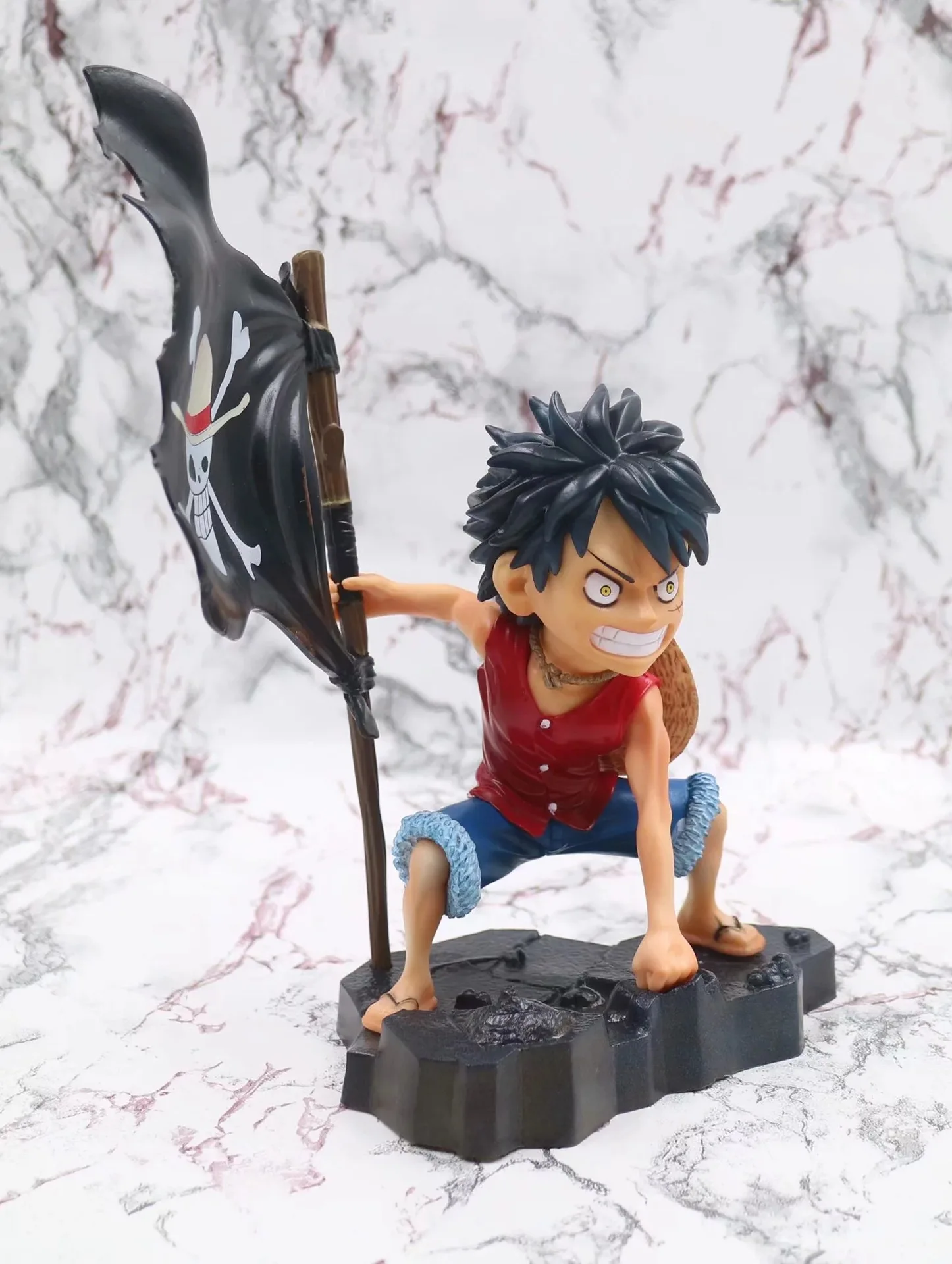 Wolf Anime One Piece Flag Take Flag Luffy Black Red Yellow Three-Color Limited Edition Boxed Garage Kit
Wolf Anime One Piece Flag Take Flag Luffy Black Red Yellow Three-Color Limited Edition Boxed Garage Kit