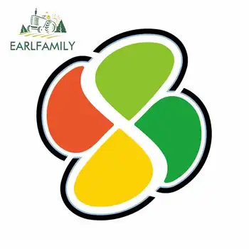 EARLFAMILY 13cm x 11.9cm Funny Car Stickers Wakaba Leaf Decal Motorcycle Car Styling Decor for Window Bumper JDM Car Assessoires
EARLFAMILY 13cm x 11.9cm Funny Car Stickers Wakaba Leaf Decal Motorcycle Car Styling Decor for Window Bumper JDM Car Assessoires