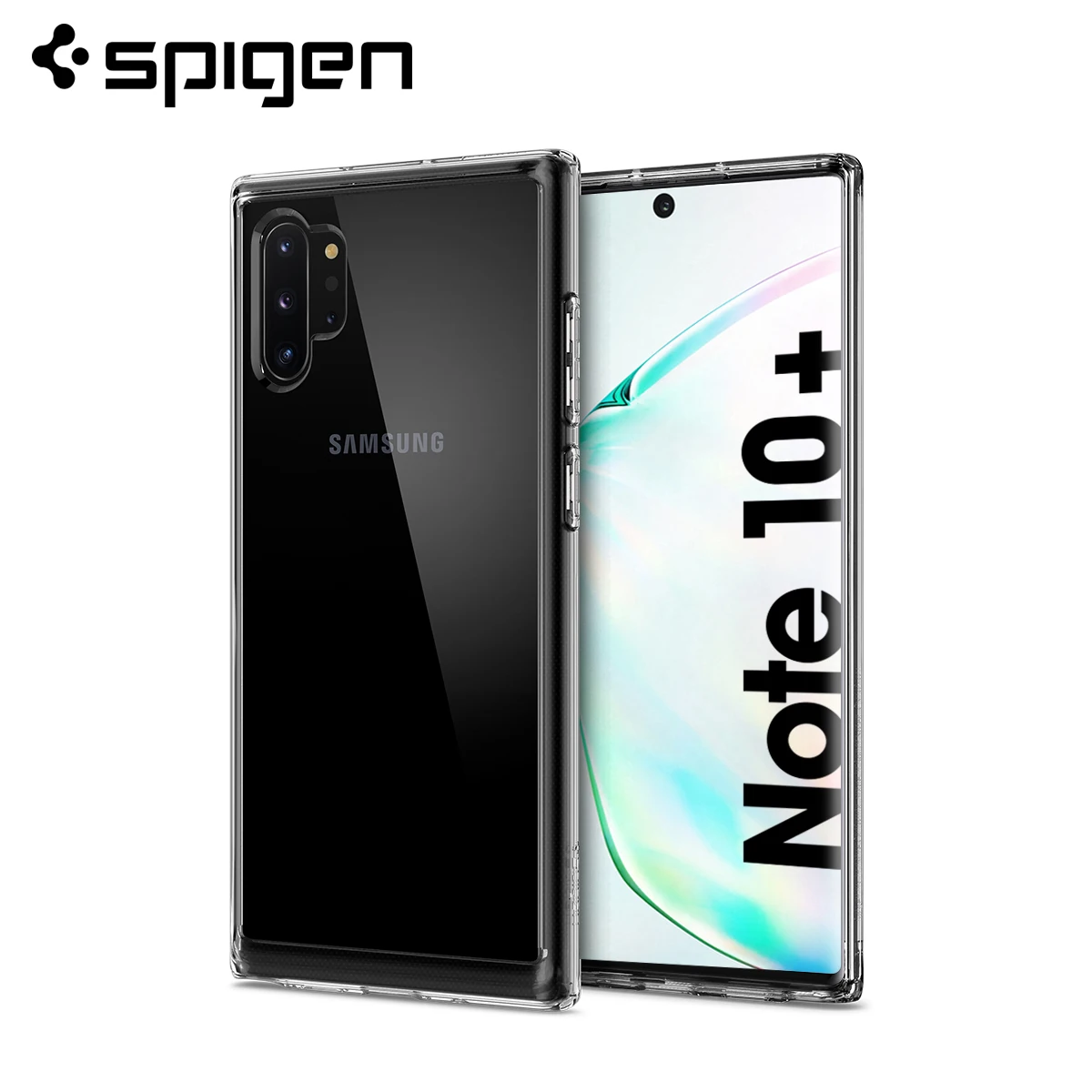 Spigen Ultra Hybrid Case for Samsung Galaxy Note 10 Plus / Note 10 Crystal Clear Back Panel Soft TPU Bumper Drop Resistance Case
Spigen Ultra Hybrid Case for Samsung Galaxy Note 10 Plus / Note 10 Crystal Clear Back Panel Soft TPU Bumper Drop Resistance Case