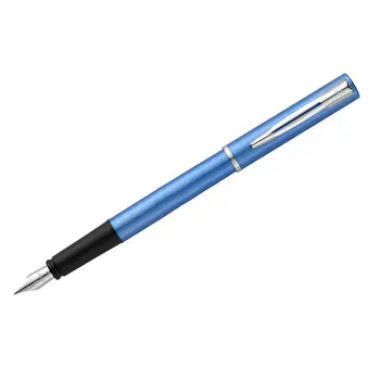 

Ручка перьевая Waterman Graduate Allure Blue CT, толщина линии F, хром