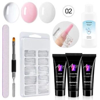 Nail Extension Gel Kit Nail Builder Extension Gel Phototherapy Manicure Nail Art Gel Polish Tool with Nail Lamp Nail Extension
Nail Extension Gel Kit Nail Builder Extension Gel Phototherapy Manicure Nail Art Gel Polish Tool with Nail Lamp Nail Extension