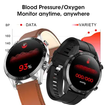 L13 Full Touch Smart Watch Men Women SmartWatch ECG+PPG Heart Rate Blood Pressure oxygen Monitor IP68 Bluetooth Smart Bracelet
L13 Full Touch Smart Watch Men Women SmartWatch ECG+PPG Heart Rate Blood Pressure oxygen Monitor IP68 Bluetooth Smart Bracelet