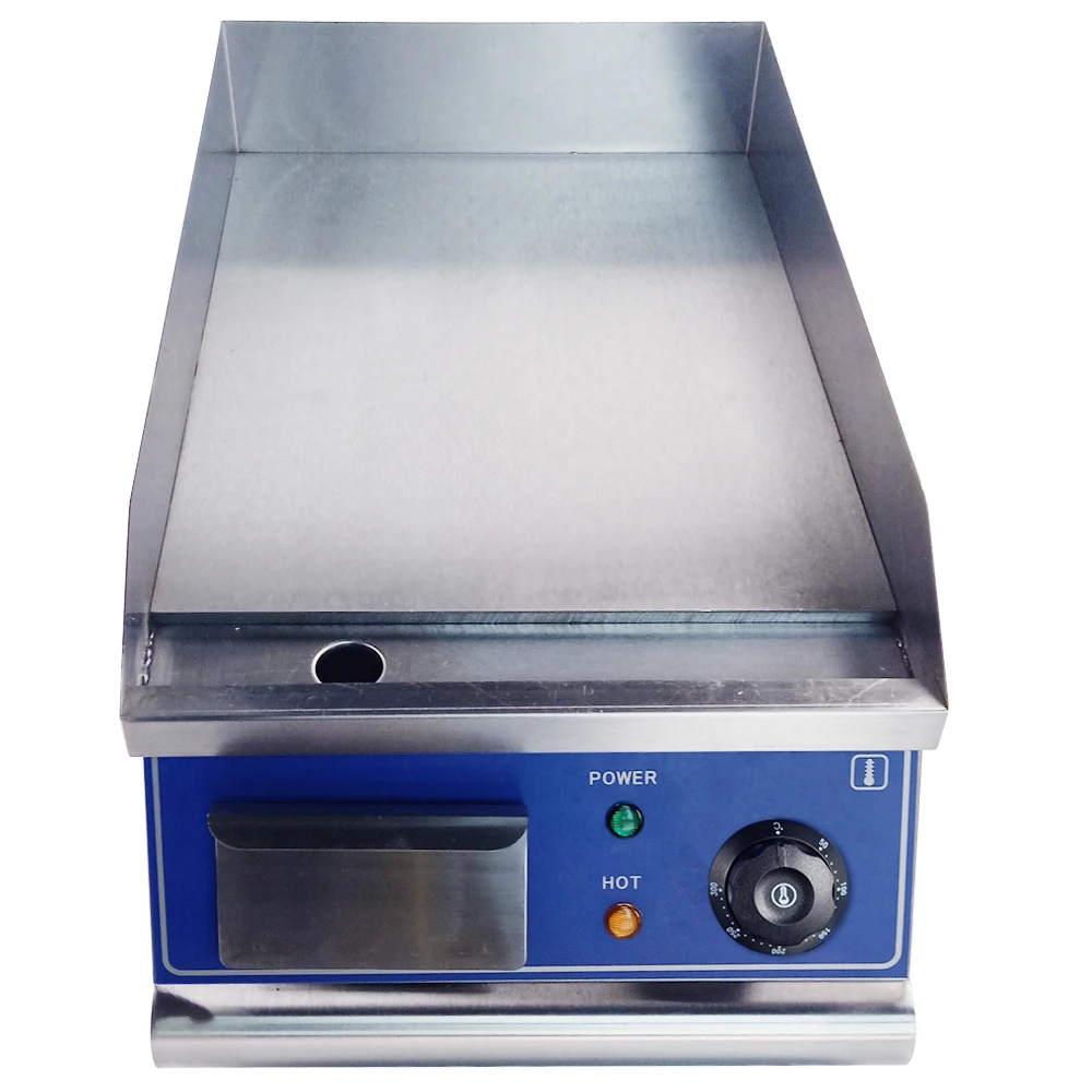 Electric Teppanyaki Grilling Machine Equipment BBQ Griddle Electric Griddle For Commercial Use Full Flat Griddle Induction
Electric Teppanyaki Grilling Machine Equipment BBQ Griddle Electric Griddle For Commercial Use Full Flat Griddle Induction