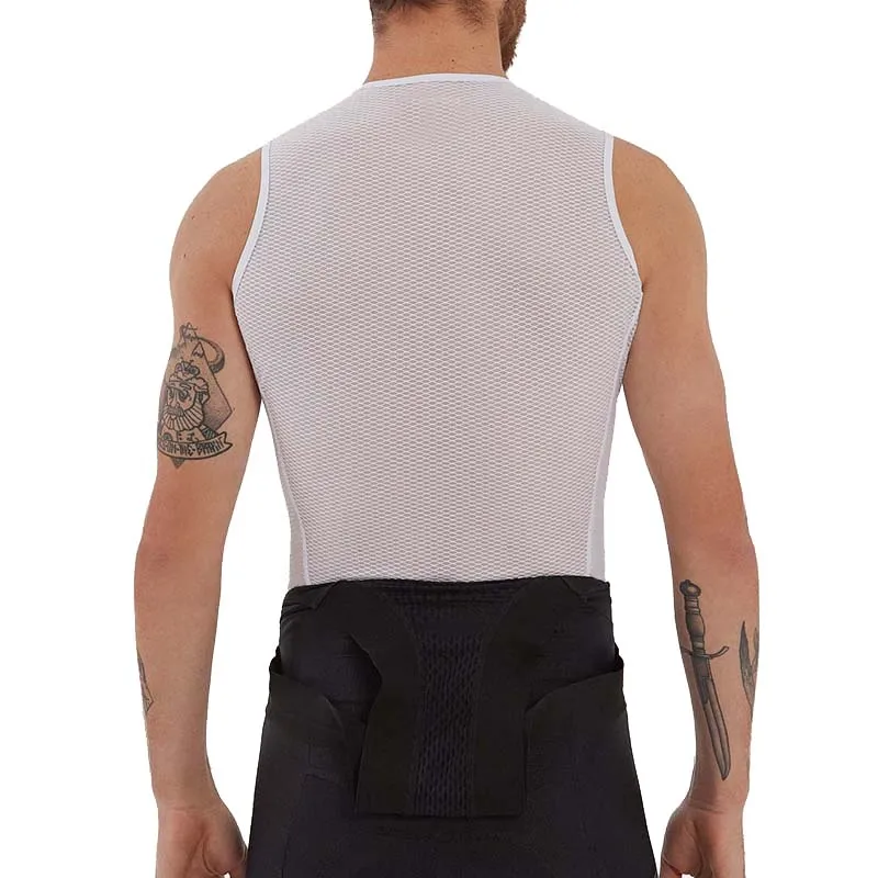 ENDLESS white and black Cycling Base 2020 men mesh base layer cobweb cycle breathable Sleeveless Bicycle Sport Shirt Underwear ENDLESS white and black Cycling Base 2020 men mesh base layer cobweb cycle breathable Sleeveless Bicycle Sport Shirt Underwear