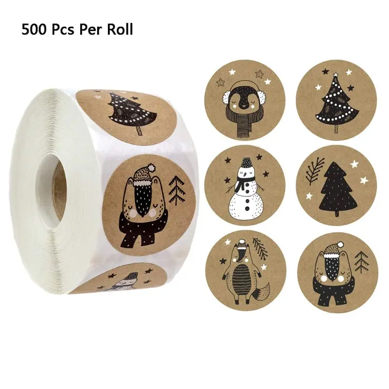 500pcs 6 patterns Christmas Seal Stickers DIY Gift Baking Envelope Package Labels for flower bouquets, parcels,candy bags
500pcs 6 patterns Christmas Seal Stickers DIY Gift Baking Envelope Package Labels for flower bouquets, parcels,candy bags