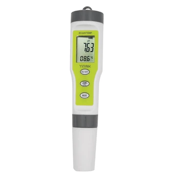 Waterproof PH Pen Meter Protable Digital PH Tester for Aquarium Pool Water Wine Urine Laboratory Automatic
Waterproof PH Pen Meter Protable Digital PH Tester for Aquarium Pool Water Wine Urine Laboratory Automatic