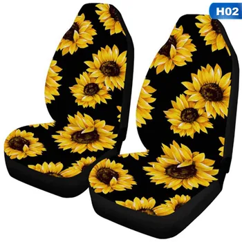 Fit Car Seat Cover Universal Car Sunflower Printed Seat Case Polyester Fiber Protector Pad Styling Auto Seat Protector
Fit Car Seat Cover Universal Car Sunflower Printed Seat Case Polyester Fiber Protector Pad Styling Auto Seat Protector