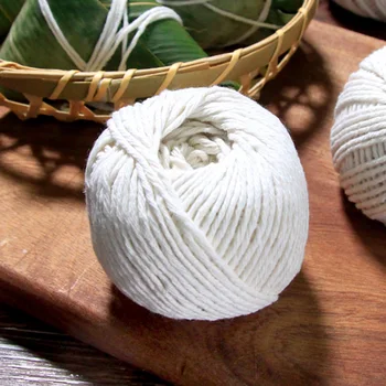 70m Cotton Rustic Tags Wrap Wedding Decoration Crafts Twisted Rope String Cord Cooking Butcher's Cotton For Meat Prep & Trussing
70m Cotton Rustic Tags Wrap Wedding Decoration Crafts Twisted Rope String Cord Cooking Butcher's Cotton For Meat Prep & Trussing