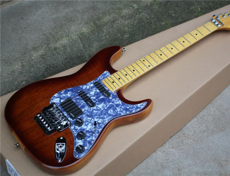 6-String Electric Guitar,Mahogany Body with Neck-thru-body Design,Maple Fingerboard,Pearl Pickguard and can be Customized
6-String Electric Guitar,Mahogany Body with Neck-thru-body Design,Maple Fingerboard,Pearl Pickguard and can be Customized
