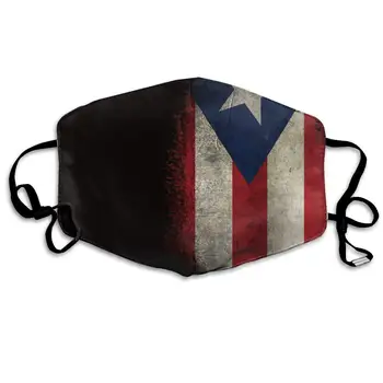 Breathable Anti Dust Mouth Mask with Adjustable Earloop, Warm Windproof Reusable Washable Half Face Mask, Vintage Puerto Rico
Breathable Anti Dust Mouth Mask with Adjustable Earloop, Warm Windproof Reusable Washable Half Face Mask, Vintage Puerto Rico