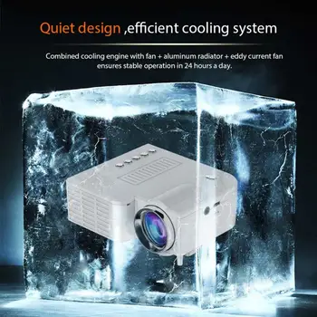 UC28C Full HD LCD 1080P LED portable mini projector Home Theater Projector USB projectors video for mobile smartphone new 2020
UC28C Full HD LCD 1080P LED portable mini projector Home Theater Projector USB projectors video for mobile smartphone new 2020