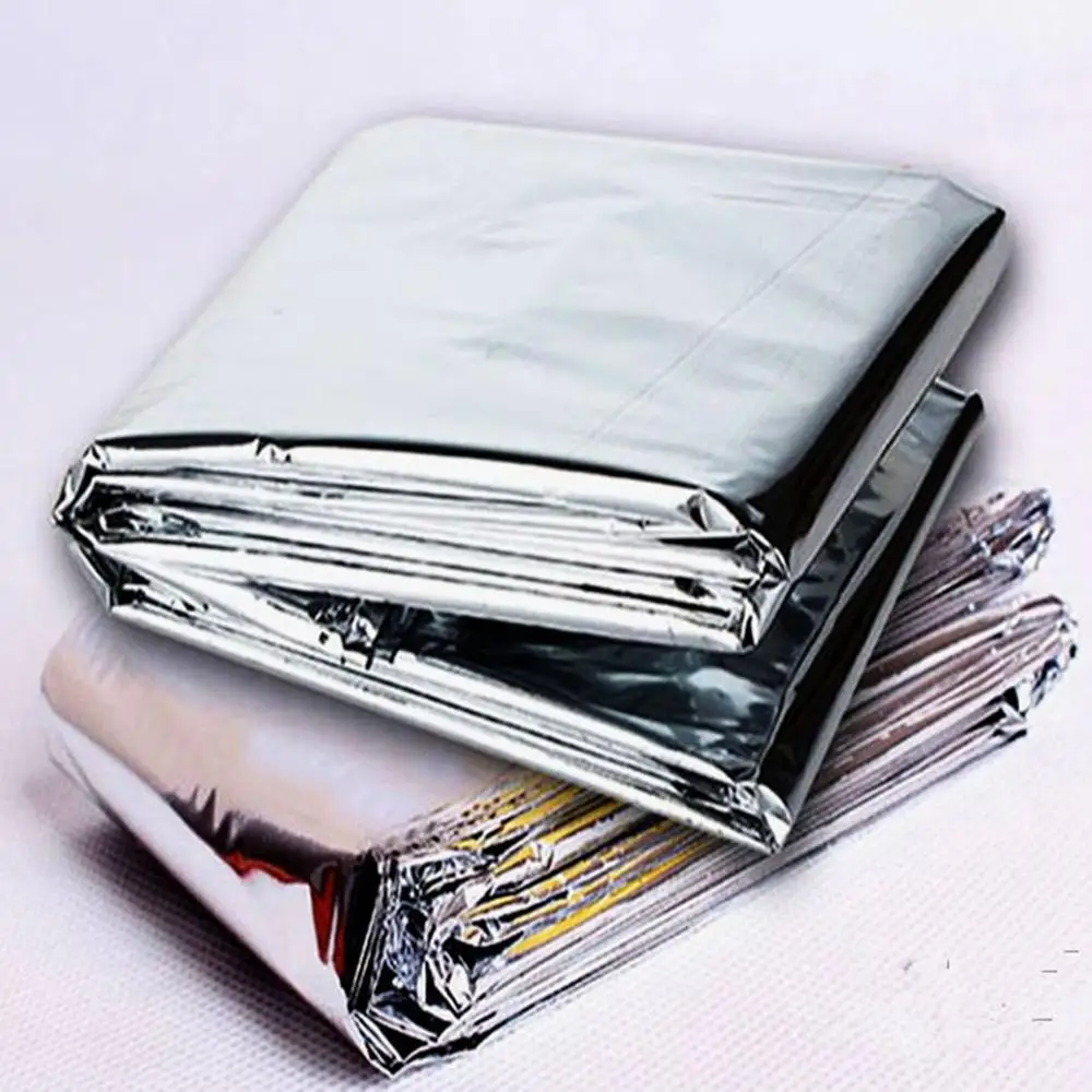 OUTAD 10Pack Outdoor Waterproof Windproof Reusable Emergency Survival Thermal Blanket First Aid Sun Shade Ground Cover
OUTAD 10Pack Outdoor Waterproof Windproof Reusable Emergency Survival Thermal Blanket First Aid Sun Shade Ground Cover