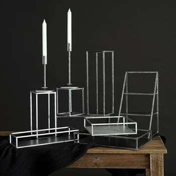 SWEETGO geometry Storage Racks Makeup Organizers tray 1 piece decoration 3 tiers Shelves frame Toothpaste Holders cake stands
SWEETGO geometry Storage Racks Makeup Organizers tray 1 piece decoration 3 tiers Shelves frame Toothpaste Holders cake stands