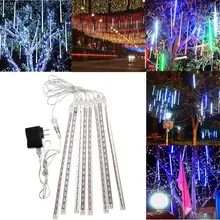 LED Meteor Shower Rain string lights LED Waterproof Snowfall Meteor Light Outdoor raindrop Holidays Lighting Garland 8 Tubes
LED Meteor Shower Rain string lights LED Waterproof Snowfall Meteor Light Outdoor raindrop Holidays Lighting Garland 8 Tubes