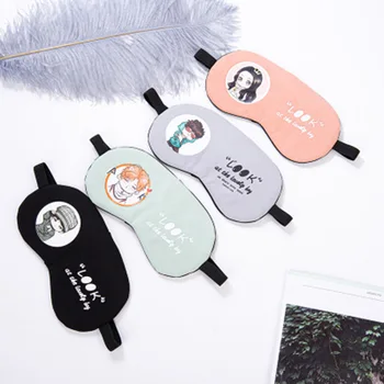 1pc Cartoon Sleeping Mask For Eye Travel Relax Sleeping Aid Eye Patch Shading Eye Mask Eyepatch Eye Cover Silk Eyeshade 
1pc Cartoon Sleeping Mask For Eye Travel Relax Sleeping Aid Eye Patch Shading Eye Mask Eyepatch Eye Cover Silk Eyeshade