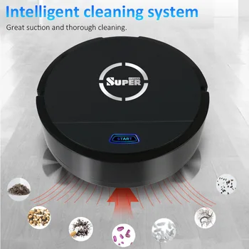 Robot Vacuum Cleaner Sweep&Wet Mop Simultaneously For Hard Floors&Carpet Run Dust Sterilize Smart Planned Vacuum Cleaner 
Robot Vacuum Cleaner Sweep&Wet Mop Simultaneously For Hard Floors&Carpet Run Dust Sterilize Smart Planned Vacuum Cleaner