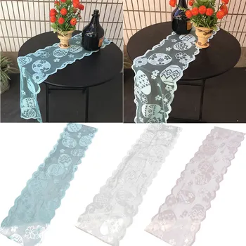 Easter Eggs Decoration Lace Table Flag Easter Floral Table Runner Tablecloth Placemat Home Festival Wedding Dinning Cover#YL5 
Easter Eggs Decoration Lace Table Flag Easter Floral Table Runner Tablecloth Placemat Home Festival Wedding Dinning Cover#YL5