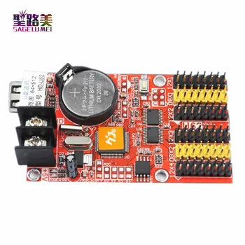 HD-U62 USB Driver Huidu LED Display Control Card Asynchronization LED Controller Card Support Indoor P4.75 P10 LED Module
HD-U62 USB Driver Huidu LED Display Control Card Asynchronization LED Controller Card Support Indoor P4.75 P10 LED Module