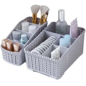 JiangChaoBo Imitation Rattan Multi-Storage Box Cosmetics Finishing Boxes Desktop Remote Control Stationery Storage Box
JiangChaoBo Imitation Rattan Multi-Storage Box Cosmetics Finishing Boxes Desktop Remote Control Stationery Storage Box