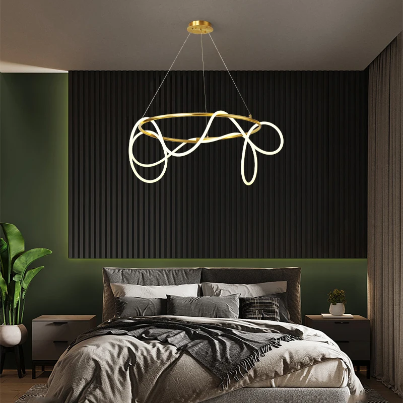 Postmodern Irregular LED Chandelier Lamp Golden Luster Copper Ceiling Lamp for Living Dining Room Bedroom Kitchen Home Fixture
Postmodern Irregular LED Chandelier Lamp Golden Luster Copper Ceiling Lamp for Living Dining Room Bedroom Kitchen Home Fixture