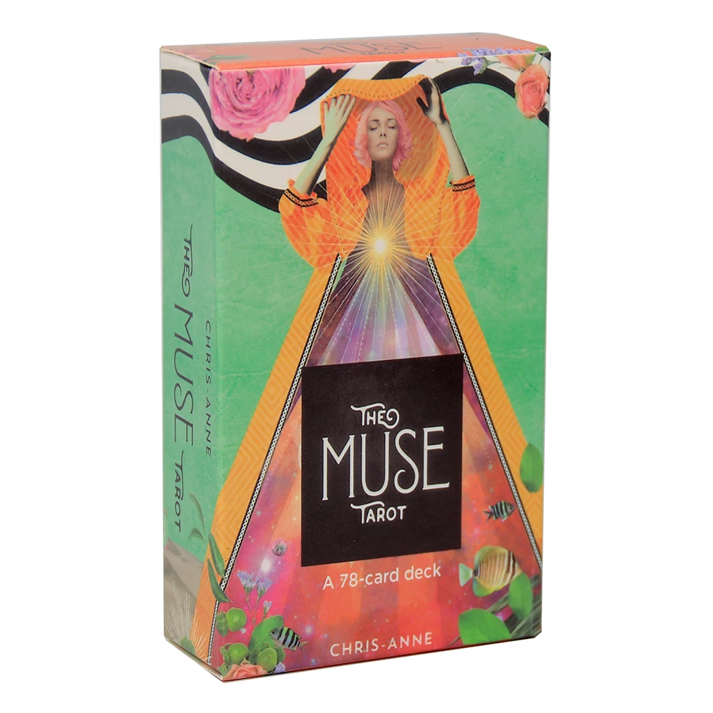 The Muse Tarot: A 78-Card Deck PDF Guidebook Cards will illuminate your path towards inspiration and magic powerful Muse energy
The Muse Tarot: A 78-Card Deck PDF Guidebook Cards will illuminate your path towards inspiration and magic powerful Muse energy