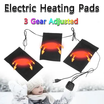 Electric Heating Pads 3Pads Waterproof Heating Cloth Pads Set 5V 2A 8.5W Waterproof Thermal Clothes Winter Warmer Heated Jacket
Electric Heating Pads 3Pads Waterproof Heating Cloth Pads Set 5V 2A 8.5W Waterproof Thermal Clothes Winter Warmer Heated Jacket