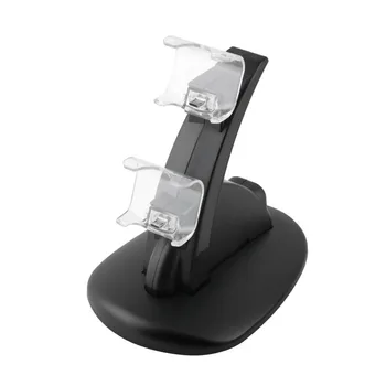 LED Dual USB Charging Charger Dock Stand Cradle Docking Station for Sony Playstation 4 PS4 Game Gaming Console Controller
LED Dual USB Charging Charger Dock Stand Cradle Docking Station for Sony Playstation 4 PS4 Game Gaming Console Controller