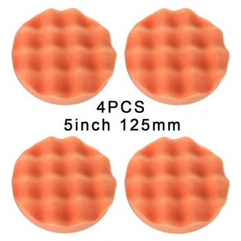 4pcs 5inch Wave Sponge Buff Buffing Pad Polishing For Auto Car Polisher Cleaning Premium Material
4pcs 5inch Wave Sponge Buff Buffing Pad Polishing For Auto Car Polisher Cleaning Premium Material