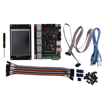3D Printer MKS SGEN L 32Bit Board Motherboard + TMC2209 V1.2x5 Driver + TFT Display
3D Printer MKS SGEN L 32Bit Board Motherboard + TMC2209 V1.2x5 Driver + TFT Display