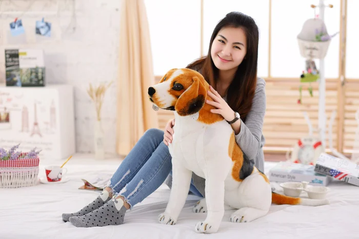 big plush real life beagle toy simulation squating beagle doll gift about 78cm xf2972
big plush real life beagle toy simulation squating beagle doll gift about 78cm xf2972