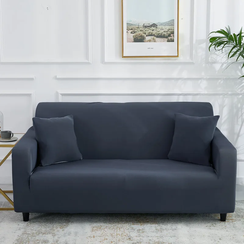 Elastic Cover Solid Color Sofa Cover for Living Room Spandex Stretch Corner Couch Slipcover Sectional 1/2/3/4 Seat
Elastic Cover Solid Color Sofa Cover for Living Room Spandex Stretch Corner Couch Slipcover Sectional 1/2/3/4 Seat