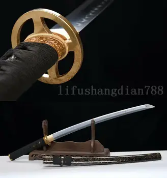 1095 CARBON STEEL CLAY TEMPERED COPPER TSUBA JAPANESE SAMURAI SWORD KATANA
1095 CARBON STEEL CLAY TEMPERED COPPER TSUBA JAPANESE SAMURAI SWORD KATANA