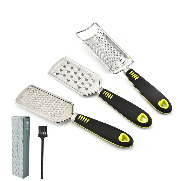 3pcs/set Multifunctional Vegetable Grinder Fruit Grater Garlic/radish/ginger Grinder Kitchen Gadgets Free Brush Kitchen Tools
3pcs/set Multifunctional Vegetable Grinder Fruit Grater Garlic/radish/ginger Grinder Kitchen Gadgets Free Brush Kitchen Tools