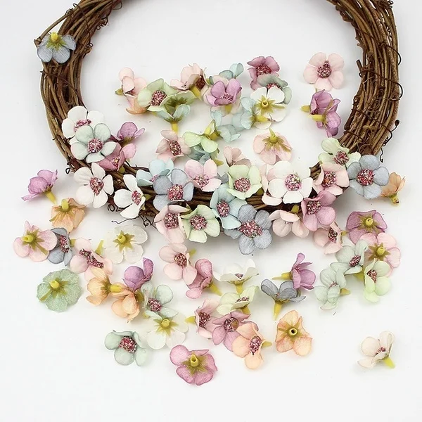 50pcs 2cm Silk Artificial Daisy Flower Head for Wedding Garland Decoration Handmade DIY Earring Jewelry ScrapbookCraft Findings
50pcs 2cm Silk Artificial Daisy Flower Head for Wedding Garland Decoration Handmade DIY Earring Jewelry ScrapbookCraft Findings